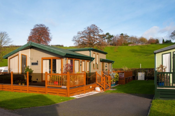 Holiday Park Homes for sale at Glencote Caravan Park, Leek, Staffordshire