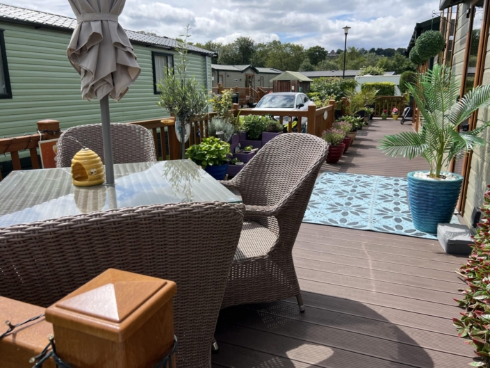 Holiday Park Homes for sale at Glencote Caravan Park, Leek, Staffordshire