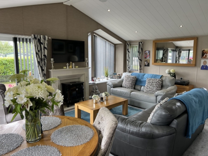 Holiday Park Homes for sale at Glencote Caravan Park, Leek, Staffordshire