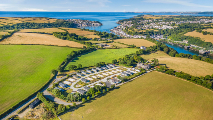 Penmarlam Park Homes in Fowey Park Homes for sale at Penmarlam park, Fowey, Cornwall