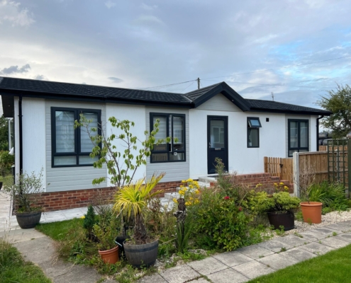 Residential Park Homes for sale at Abridge Park, Abridge, Essex
