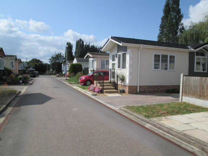 Residential Park Homes for sale at Shangri la Park, Hockley, Essex