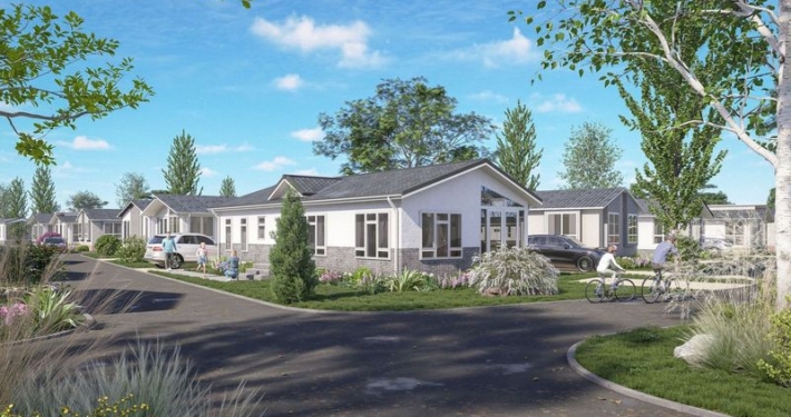 Residential Park Homes for sale at Castle View Court, Pevensey, East Sussex