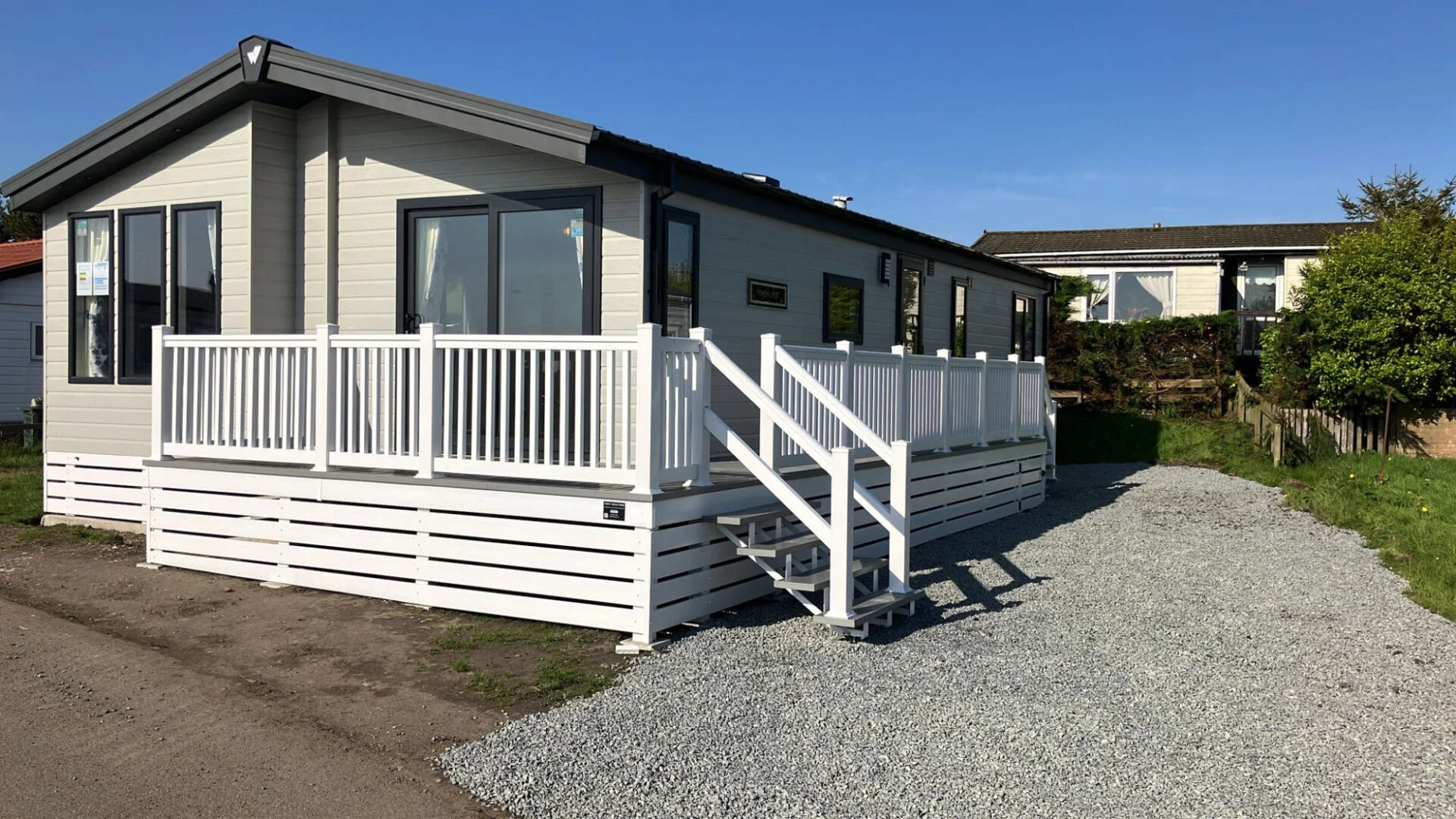 Park homes for sale in Stranraer View Ryan Bay Park