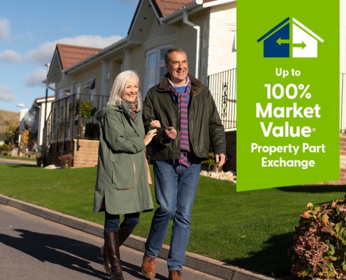 Park homes for sale in Chertsey View Penton Park