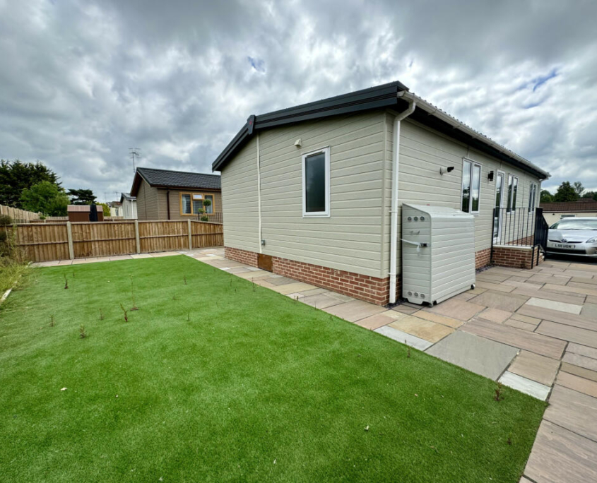 Park homes for sale in Edenbridge View St Brelades Park