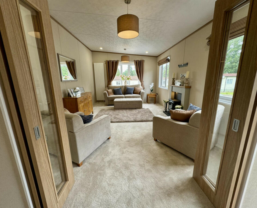 Park homes for sale in Edenbridge View St Brelades Park