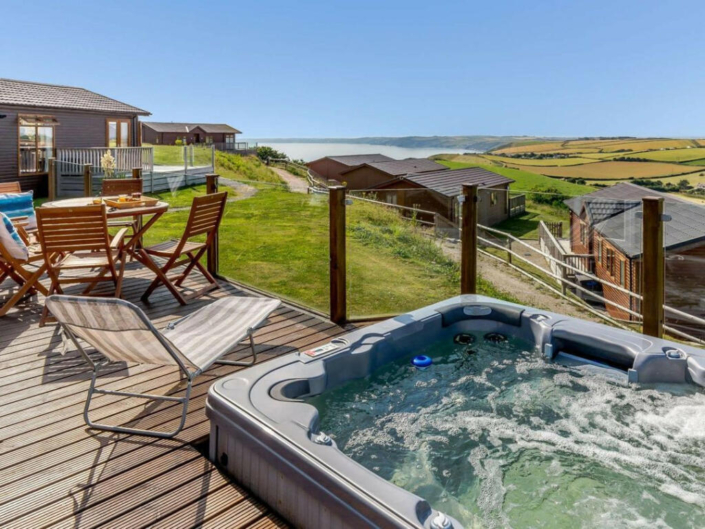 Holiday lodges for sale at Whitsand Bay, Torpoint, Cornwall