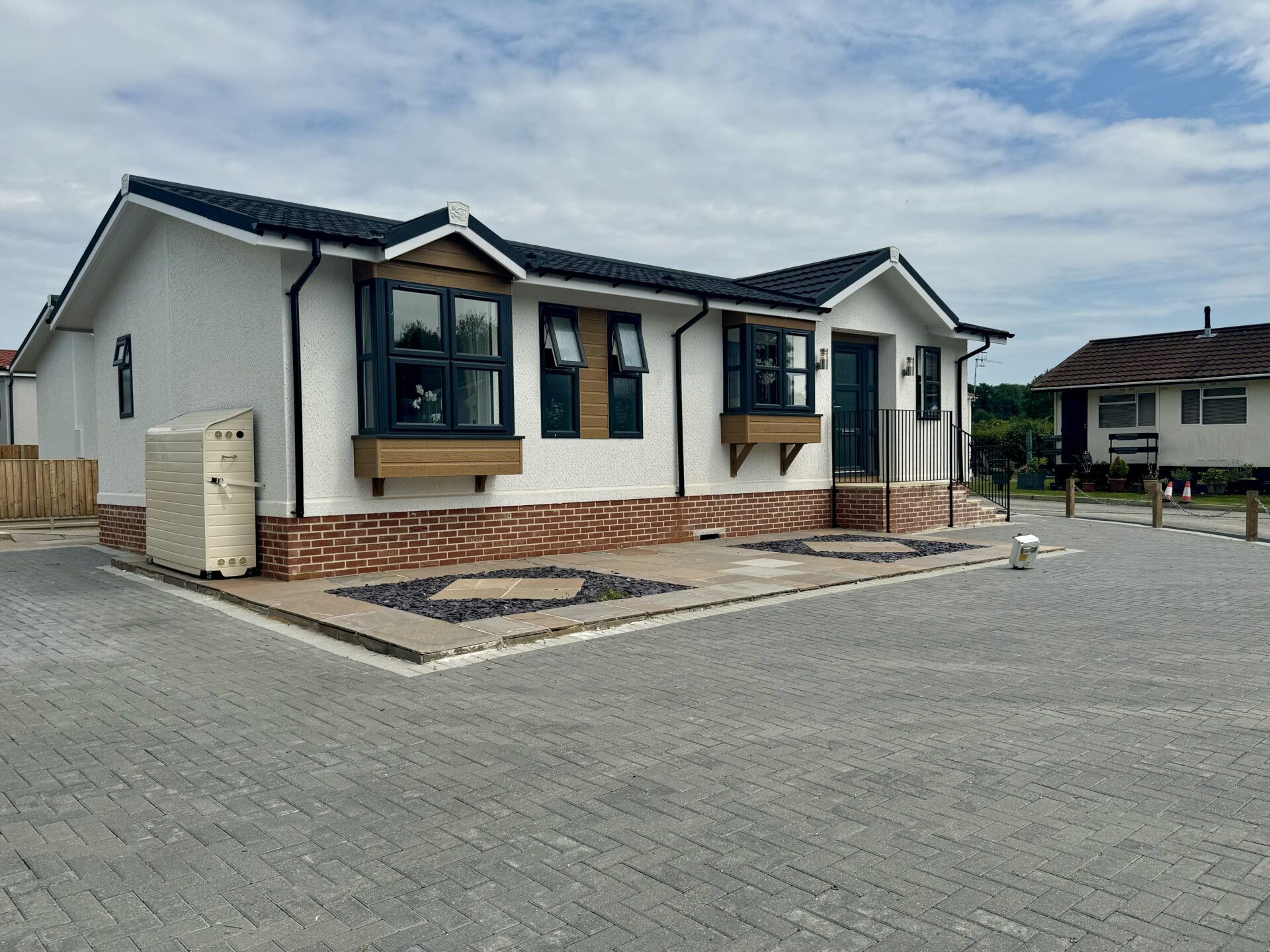 Park homes for sale in Edenbridge View St Brelades Park