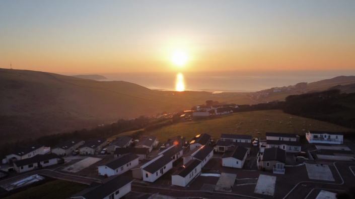 Residential Park Homes for sale at Tranquility Park, Woolacombe, Devon
