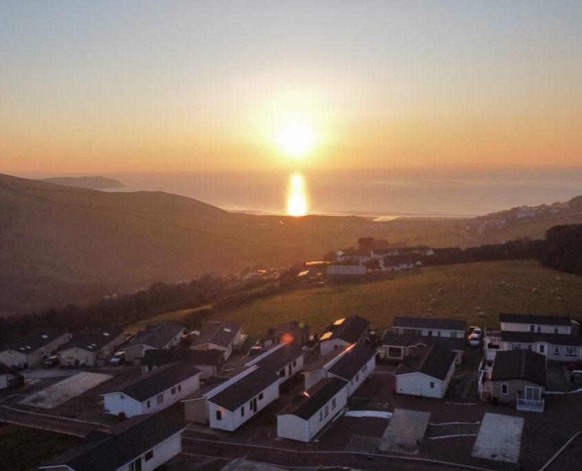 Residential Park Homes for sale at Tranquility Park, Woolacombe, Devon