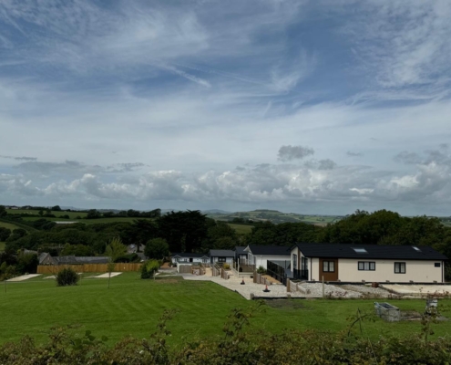 Holiday lodges for sale at Swyre Retreat, Swyre, Dorset