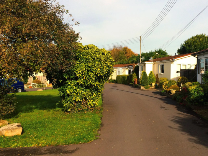 Residential Park Homes for sale at Flowerdown Park, Winchester, Hampshire