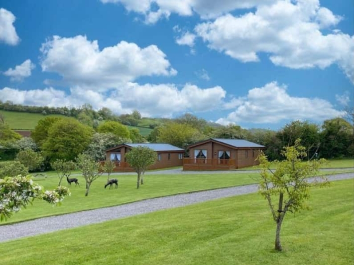 Holiday lodges for sale at Woodlands Park, Easton, Wells, Somerset