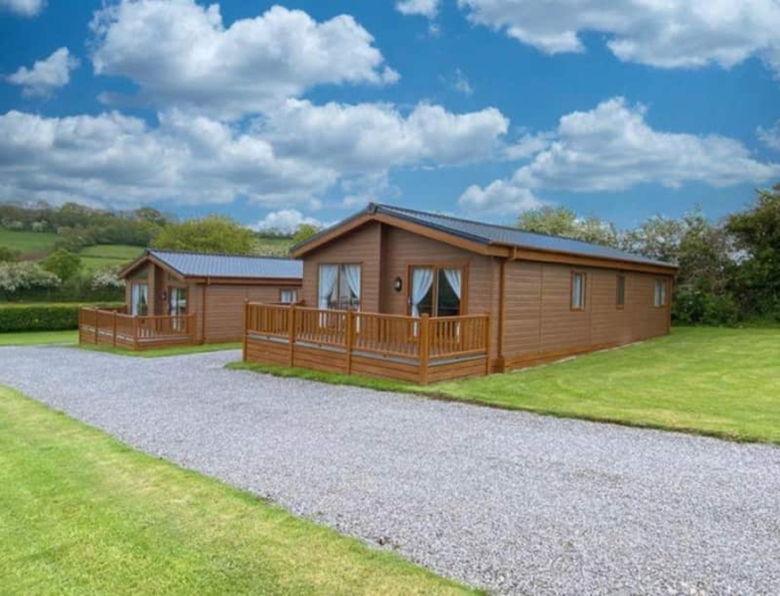 Holiday lodges for sale at Woodlands Park, Easton, Wells, Somerset
