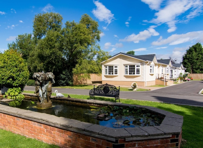 Residential Park Homes for sale at Ranksborough Hall, Oakham, Rutland