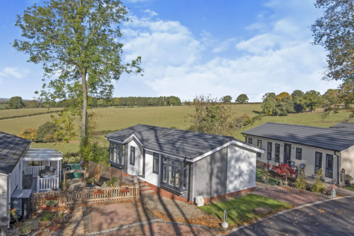 Residential Park Homes for sale at Saltmarshe Catle, Bromyard, Herefordshire