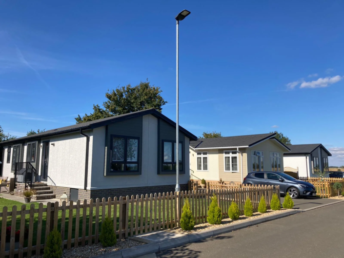 Residential Park Homes for sale at Berry Green park in Kettering, Northamptonshire
