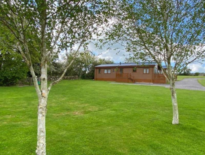 Holiday lodges for sale at Woodlands Park, Easton, Wells, Somerset