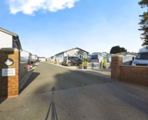 Residential Park Homes for sale at Croft Farm Park, Luxulyan, Cornwall