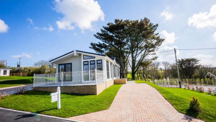 Residential Park Homes for sale at Fir Hill Park, Newquay, Cornwall