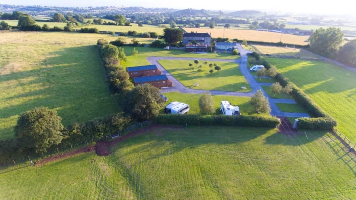 Holiday lodges for sale at Woodlands Park, Easton, Wells, Somerset