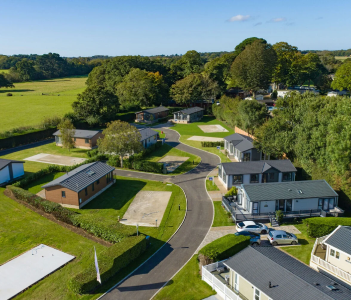 Park homes for sale in Wimborne - Merley Court