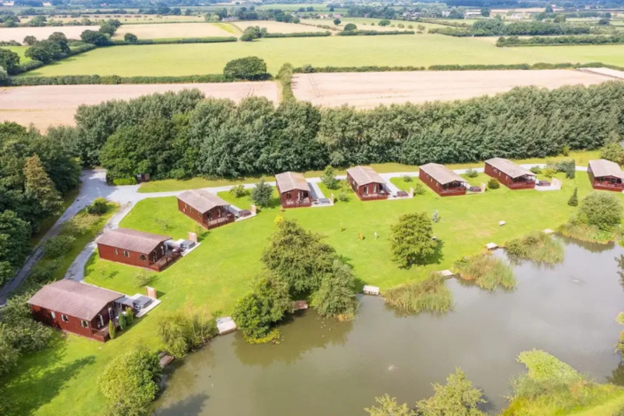 Holiday lodges for sale at Paradise Lakeside Park, Storwood, Yorkshire