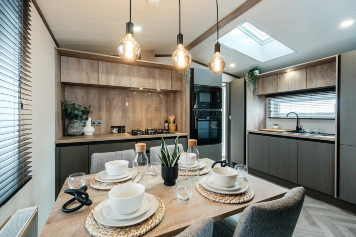 Holiday lodges for sale at St Merryn Park, Padstow, Cornwall