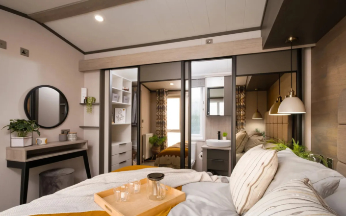Holiday lodges for sale at St Merryn Park, Padstow, Cornwall