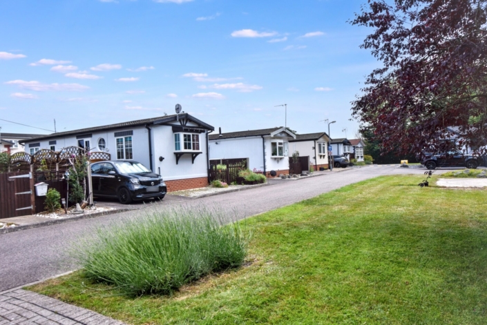 Residential Park Homes for sale at Gosfield Lake Park, Halstead, Essex