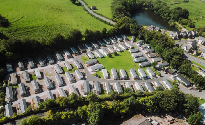 Holiday lodges for sale at Brigham Park, Cockermouth, Cumbria