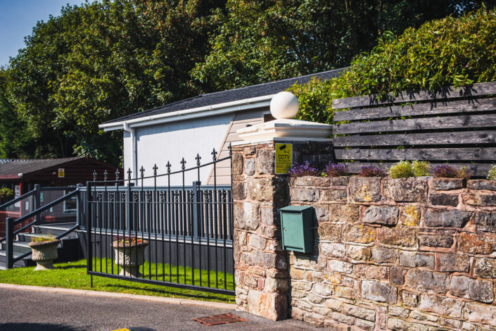 Holiday lodges for sale at Brigham Park, Cockermouth, Cumbria