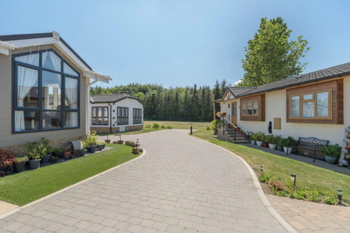 Forest Edge Court Park Homes in Thetford Residential Park Homes for sale at Forest Edge Court, Thetford, Norfolk