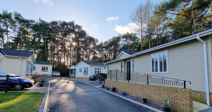 Residential Park Homes for sale at New Forest Glades, Christchurch, Dorset