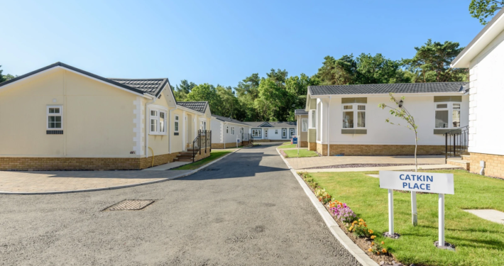 Residential Park Homes for sale at New Forest Glades, Christchurch, Dorset