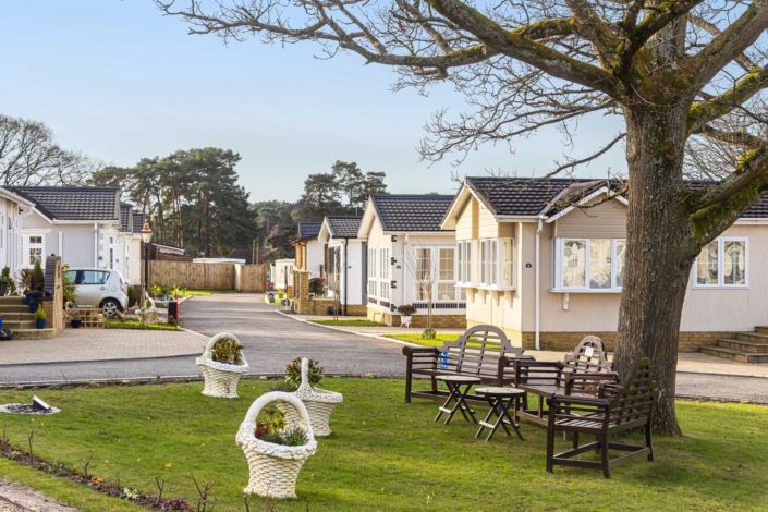 Oakwood Court Park Homes in Bordon Residential Park Homes for sale at Oakwood Court, Bordon, Hampshire