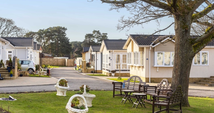 Oakwood Court Park Homes in Bordon Residential Park Homes for sale at Oakwood Court, Bordon, Hampshire