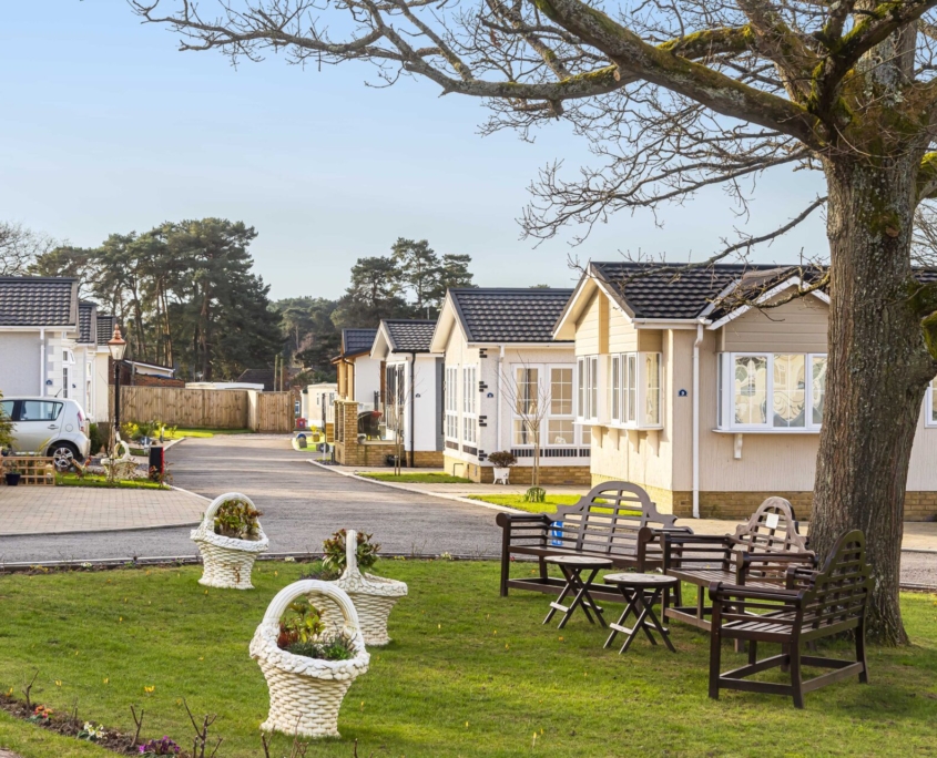 Residential Park Homes for sale at Oakwood Court, Bordon, Hampshire