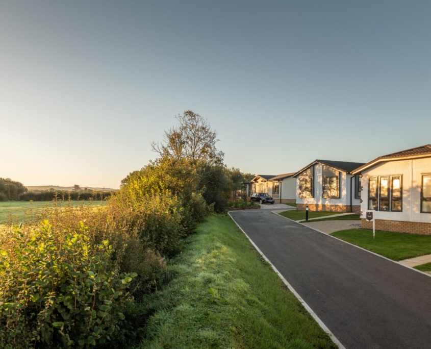 Redhill Court Park Homes in Thetford Residential Park Homes for sale at Redhill Court, Thetford, Norfolk