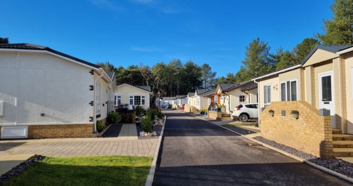 Residential Park Homes for sale at New Forest Glades, Christchurch, Dorset
