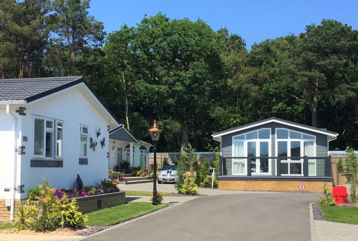 Deers Court Park Homes in Wimborne Residential Park Homes for sale at Deers Court, Wimborne, Dorset