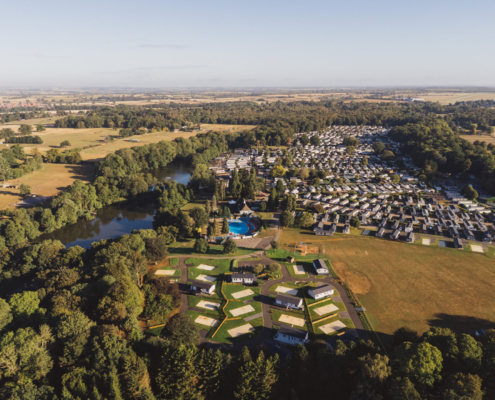 Residential Park Homes for sale at Overstone Lakes, Northampton, Northamptonshire