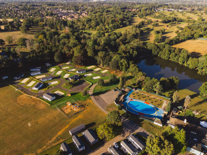 Residential Park Homes for sale at Overstone Lakes, Northampton, Northamptonshire