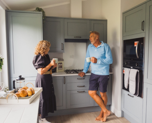 Residential Park Homes for sale at Overstone Lakes, Northampton, Northamptonshire