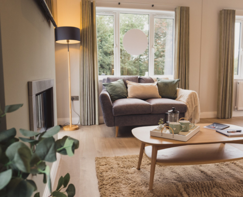 Residential Park Homes for sale at Overstone Lakes, Northampton, Northamptonshire