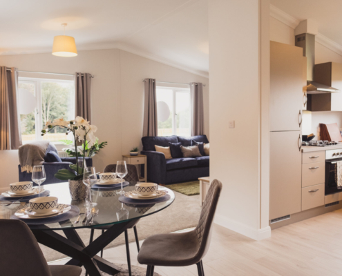 Residential Park Homes for sale at Overstone Lakes, Northampton, Northamptonshire