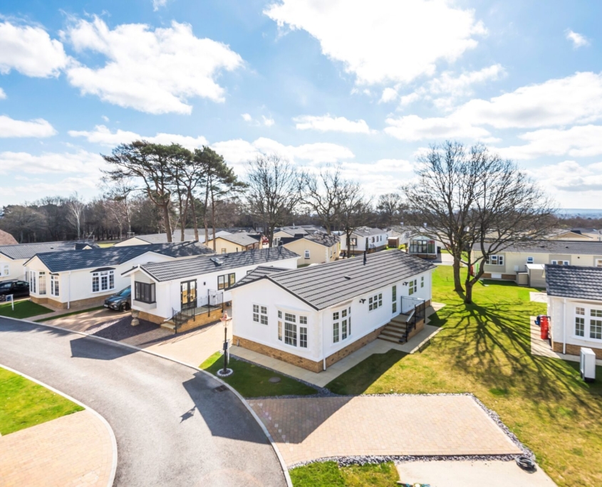 Regency Heights Park Homes in Poole Residential Park Homes for sale at Regency Heights, Poole, Dorset