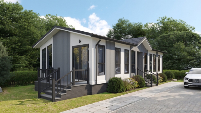 Residential Park Homes for sale at Iver Park Estate, Iver, Buckinghamshire