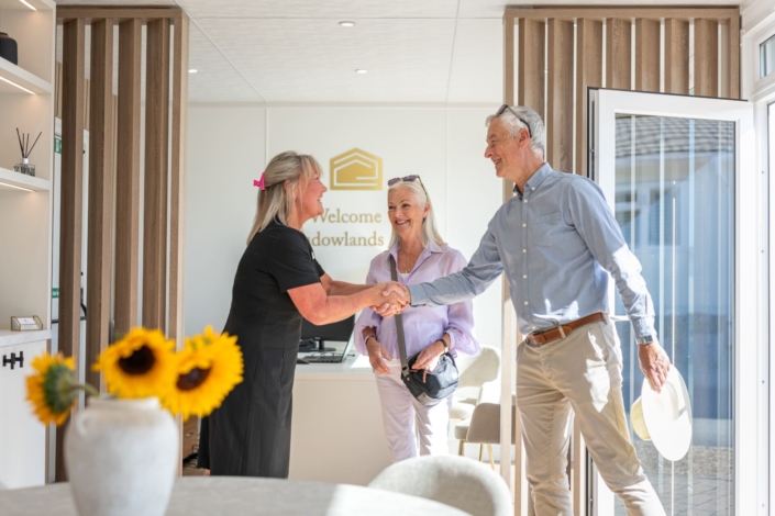 Regency Living Lifestyle Sales Office welcome